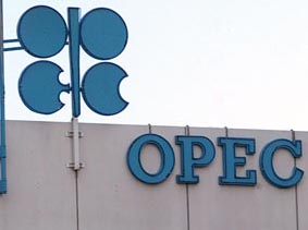 OPEC oil price gains early in the week