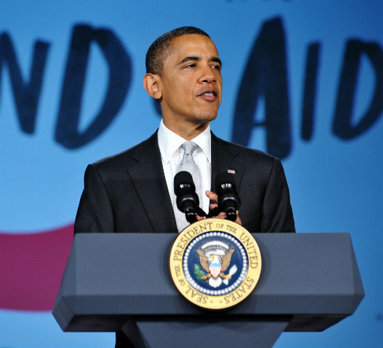 Obama urges global community to defeat AIDS forever 