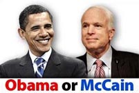 Obama ahead of McCain going into convention