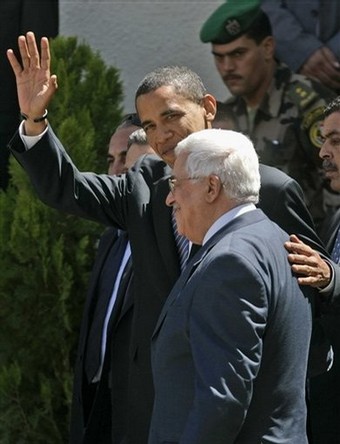 Barack Obama, Mahmoud Abbas