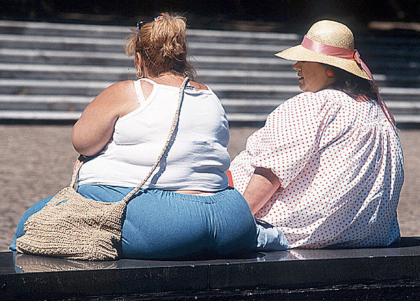 fat people pictures. in obese women | TopNews