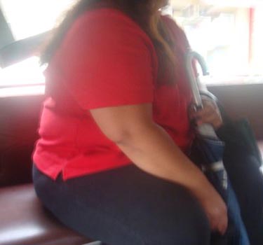 Increase in obesity rate in India