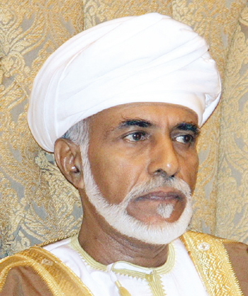 Sultan Qaboos