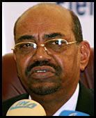 Sudanese President Omar al-Bashir