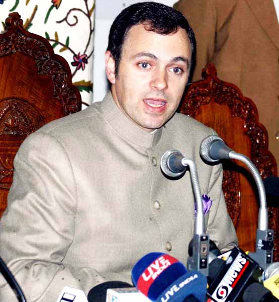 Omar flatly rules out division of Jammu and Kashmir