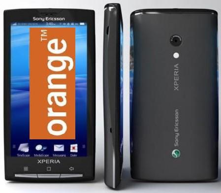 Orange to include Xperia X10