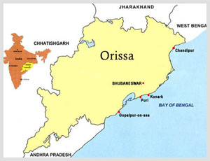 Three troopers killed in Orissa landmine blast