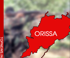 Maoists blow up police station in Orissa
