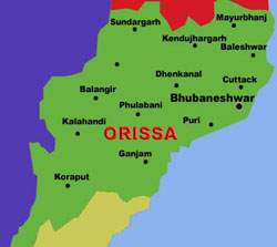 Shutdown in Orissa following death of student