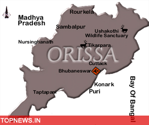Orissa Map