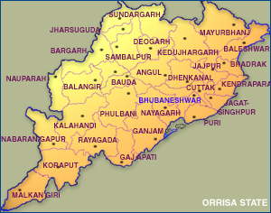 Orissa flood situation worsens with seven breaches in Mahanadi embankments