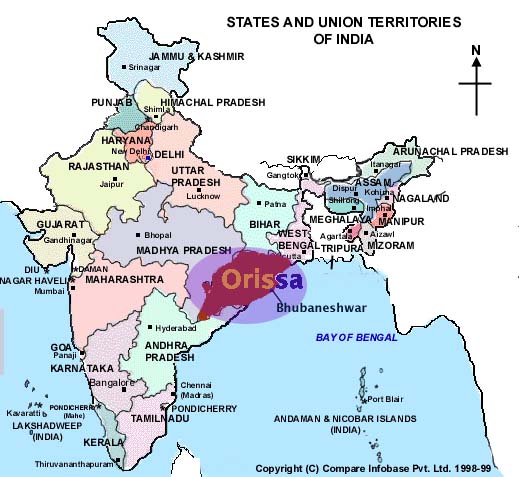 Four held in Rs.1,000 crore Orissa land scam