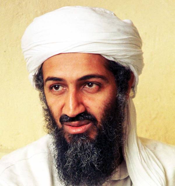 that osama bin laden of. of Osama Bin Laden