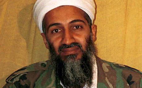 bin laden without a turban. Osama in Laden