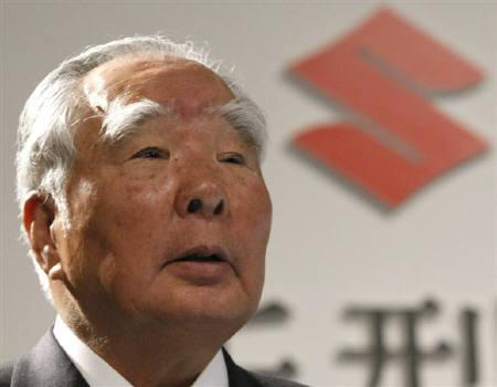 Suzuki chairman unclear when court will rule on VW dispute -Suzuki Chairman Osamu Suzuki 