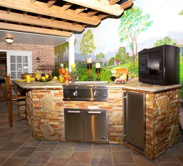 Outdoor Kitchens Pictures Outdoor Kitchens Pictures