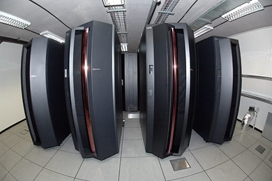 IBM's P-575