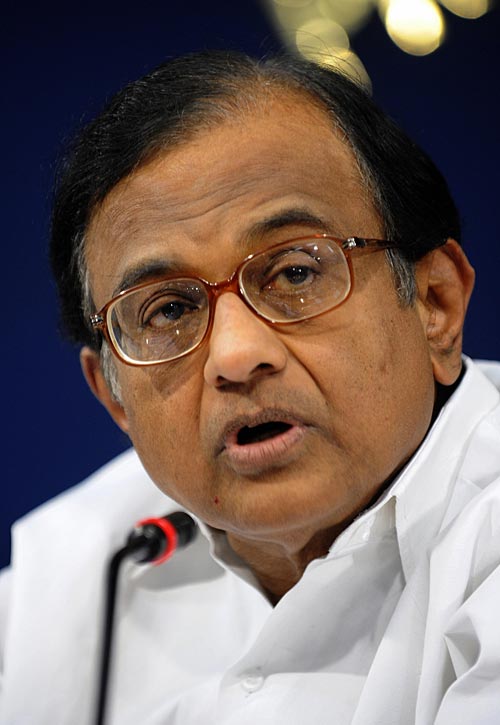 Talks with Naxals only after they put arms down: Chidambaram