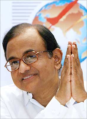P Chidambaram