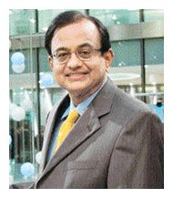 India Finace Minister P Chidambaram