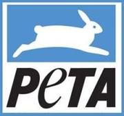 PETA activists stage protest against leather fair in Delhi