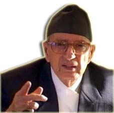 Nepal Prime Minister Girija Prasad Koirala