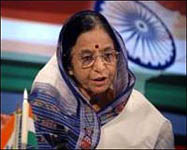 President Pratibha Patil