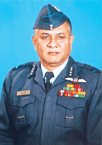 Air Marshal P V Naik