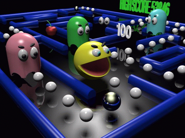 Computer learns to play Pac-Man itself