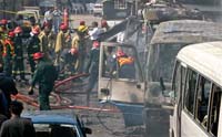 Four killed in Lahore Naval War College bomb blast