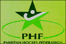 Pakistan Hockey Federation (PHF) Logo
