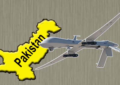 US drone targets Taliban funeral in Pakistan, eight killed 