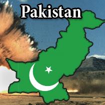 US missile strikes kill 15 in Pakistan 