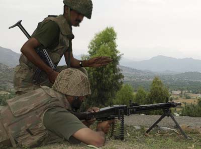 Pakistani troops, tribal militia kill 28 Taliban