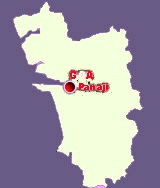 Panaji-Goa-Map