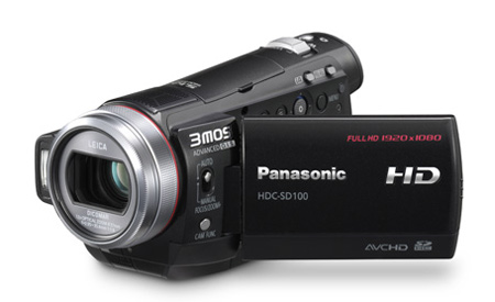 Panasonic SD100 Camcorder