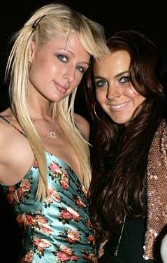 Paris Hilton, Lindsay Lohan