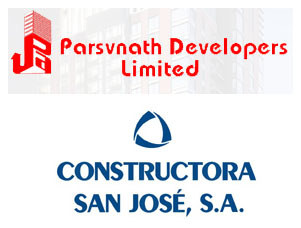 Parsvnath, Constructura San Jose Jointly Enter into Infrastructure sector in India