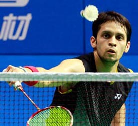 Kashyap advances in Swiss Open