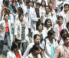 Patna doctors go on strike, demand payment of stipend