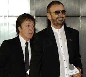 paul mccartney ringo starr