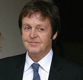 Macca steals show at after party of ‘The Boat That Rocked’