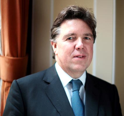 Paul Tucker honoured with knighthood