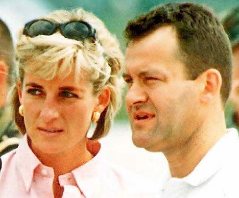 Di’s ex-butler Paul Burrell