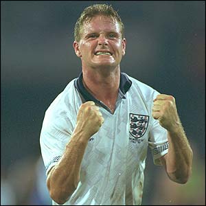 Paul Gascoigne1 Sepuluh Julukan Pemain bola Paling Lucu