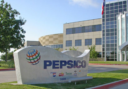 the pepsi company