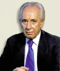 Israeli President Shimon Peres 
