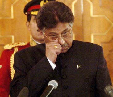 Former Pakistan President General Pervez Musharraf