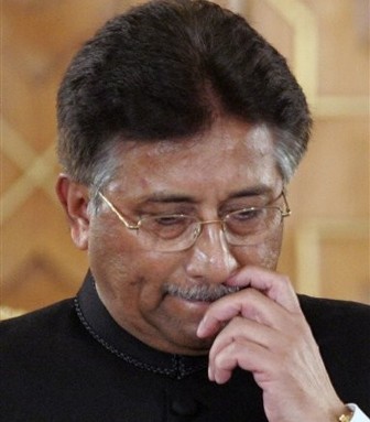 Musharraf booked for illegally detaining lawyers during emergency