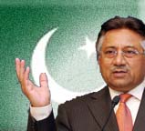 Pakistan President Pervez Mushrraf